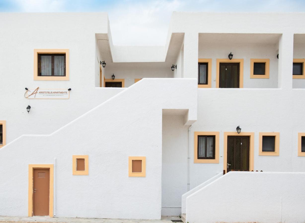 Aristotelis Apartments Vathi  Екстер'єр фото